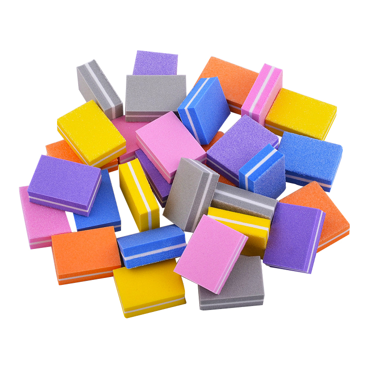 Mini Nail File Buffer Block 2WNBR Disposable Nail File Brunson