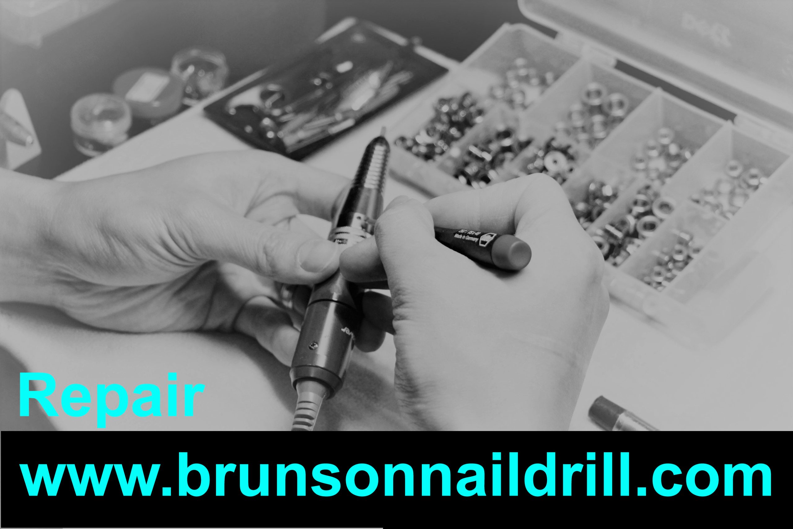 Nail Drill Machine Service