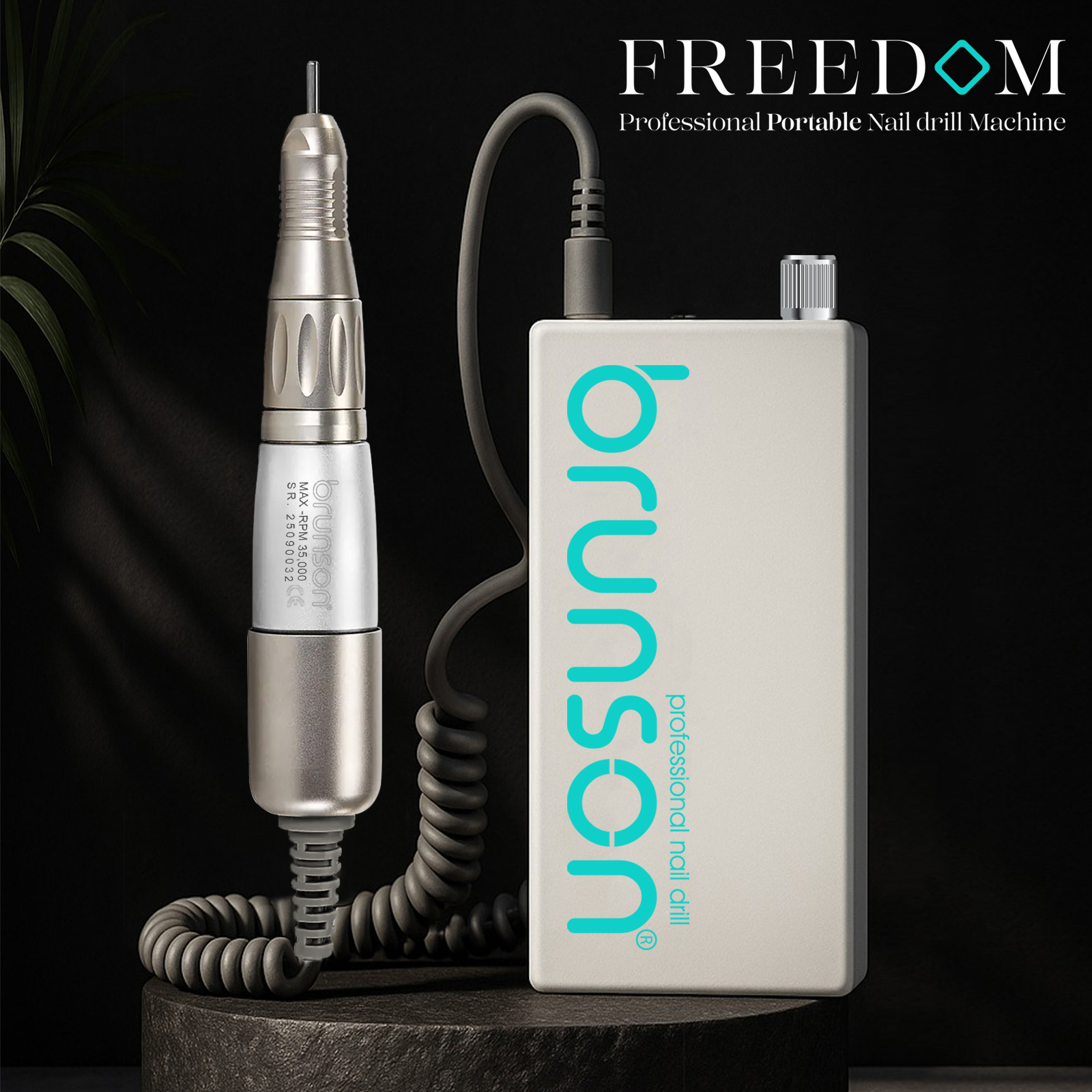 freedom portable nail drill machine005 high speed nail machine in dubai