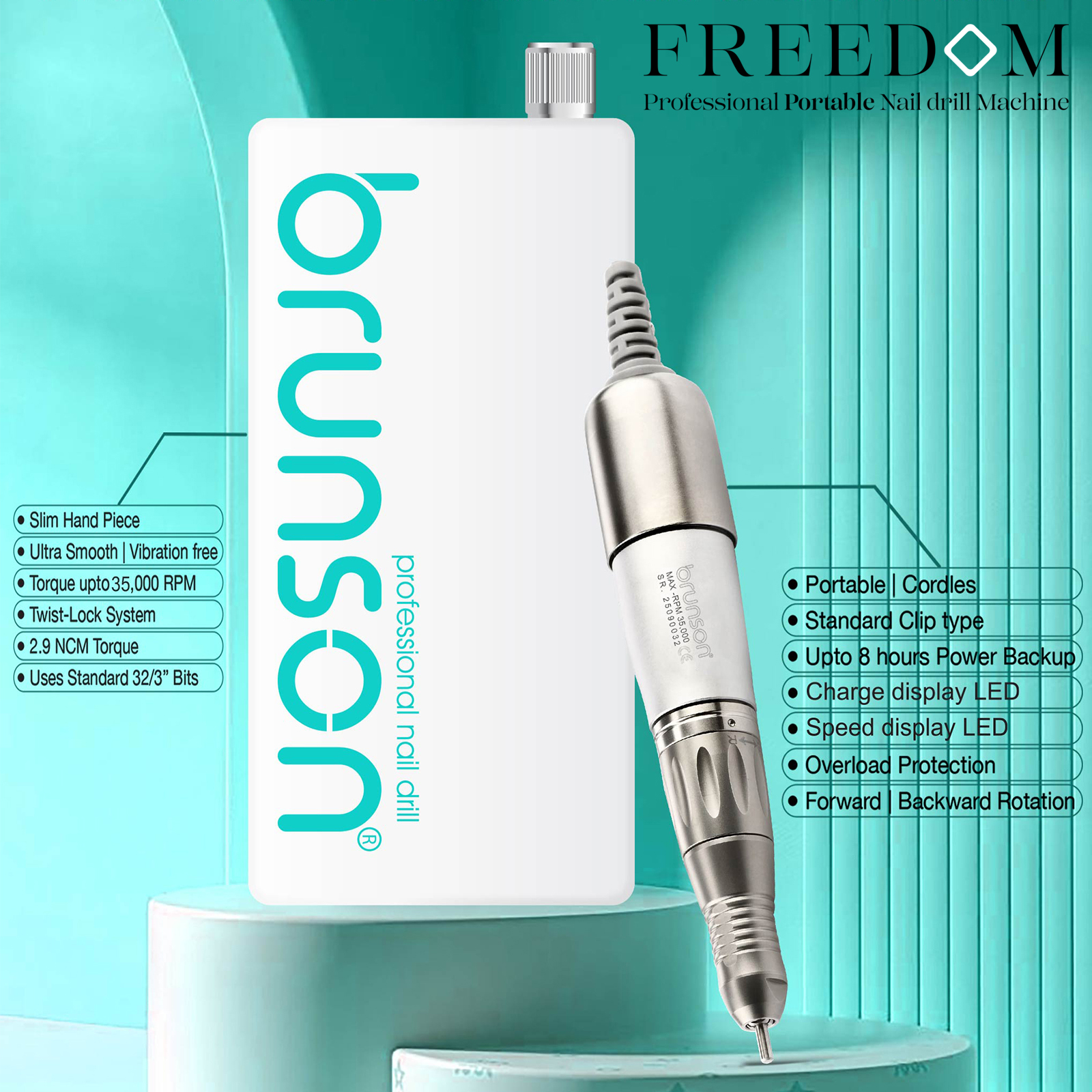 best nail drill machine for nail technicians