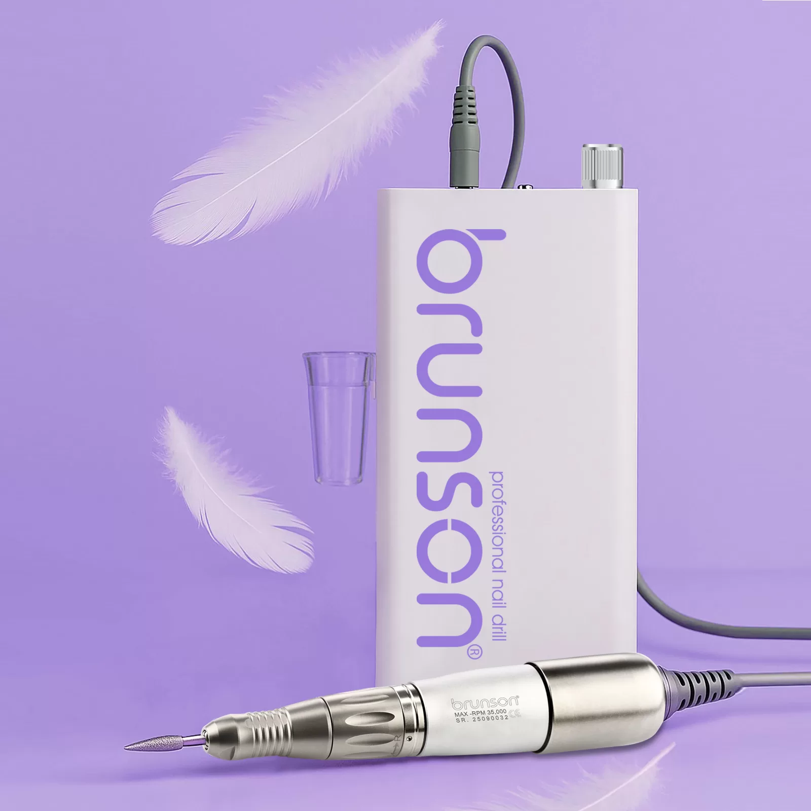 freedom portable nail drill machine3 2.9 NCM torque motor for professional acrylic removal and nail shaping