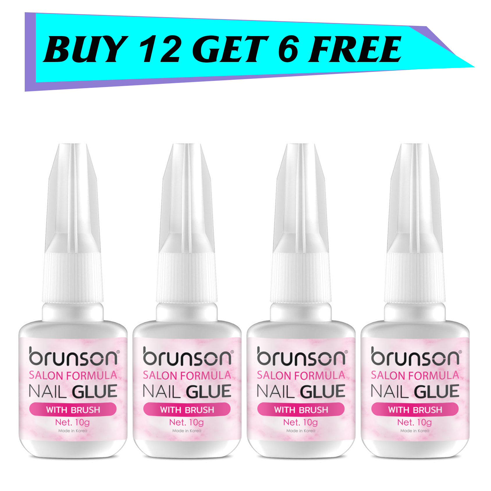 Nail Glue Kit for Nail Tips-Brunson