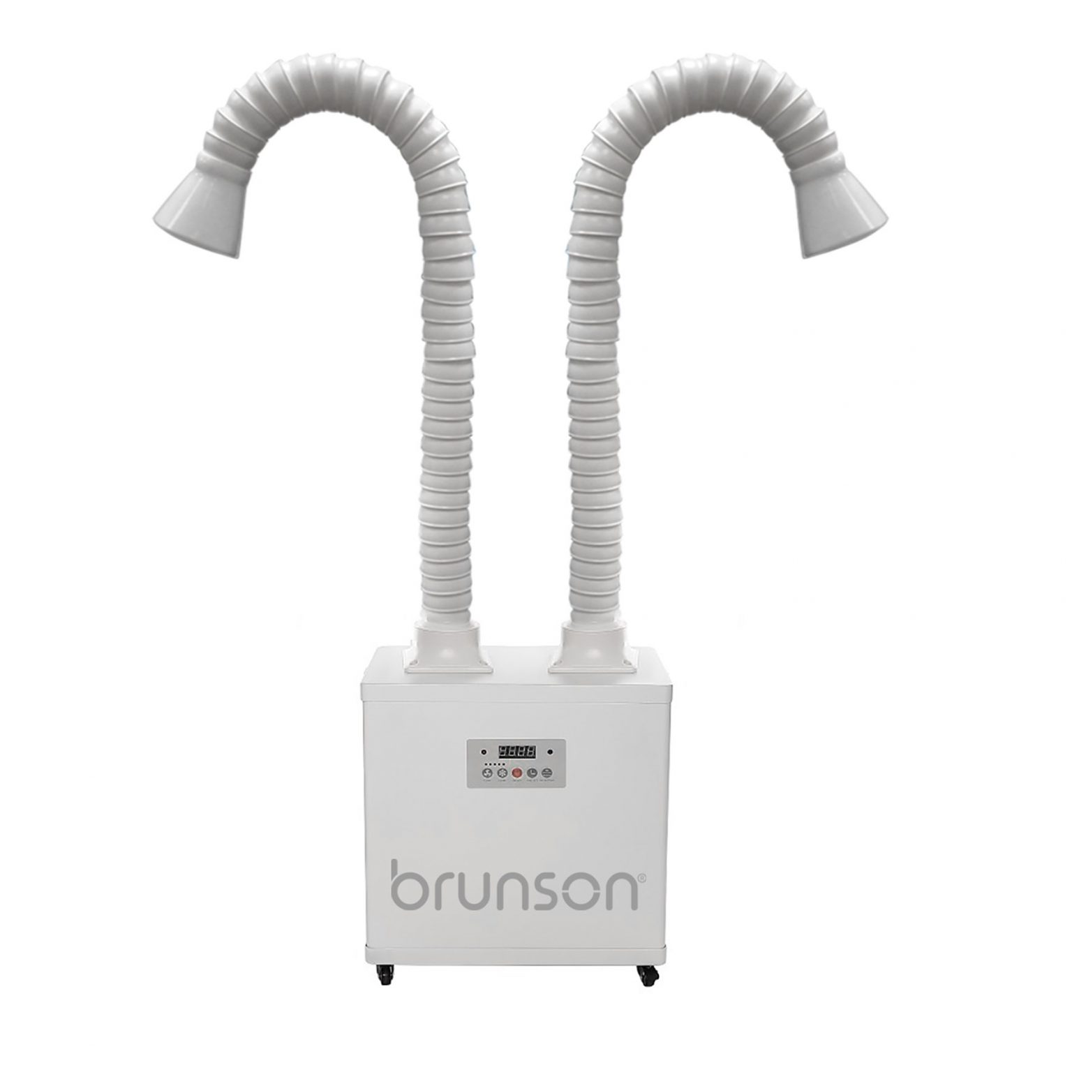 Nail Dust Collector 2 Head Nail Drill Dust Collector Brunson