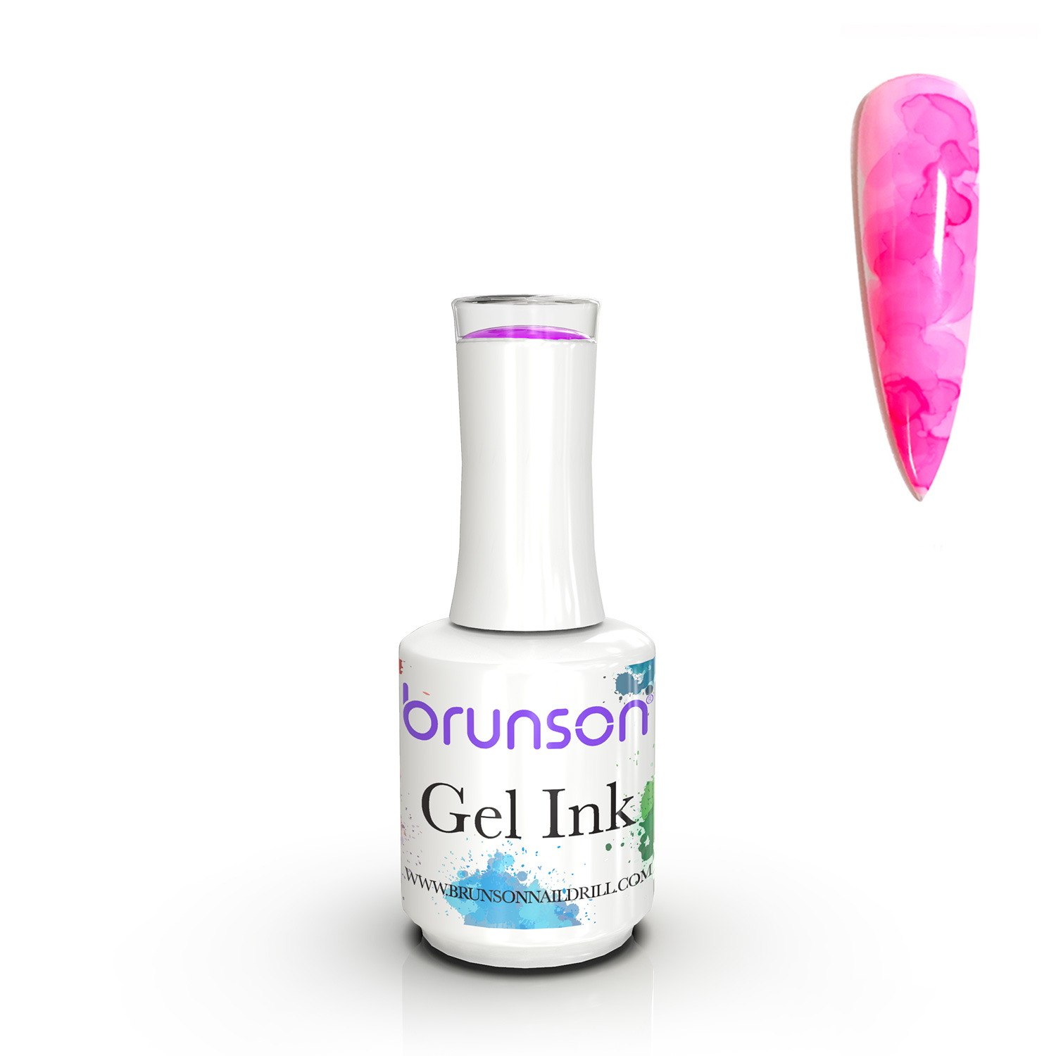 Nail Polish Gel Ink 01-Brunson