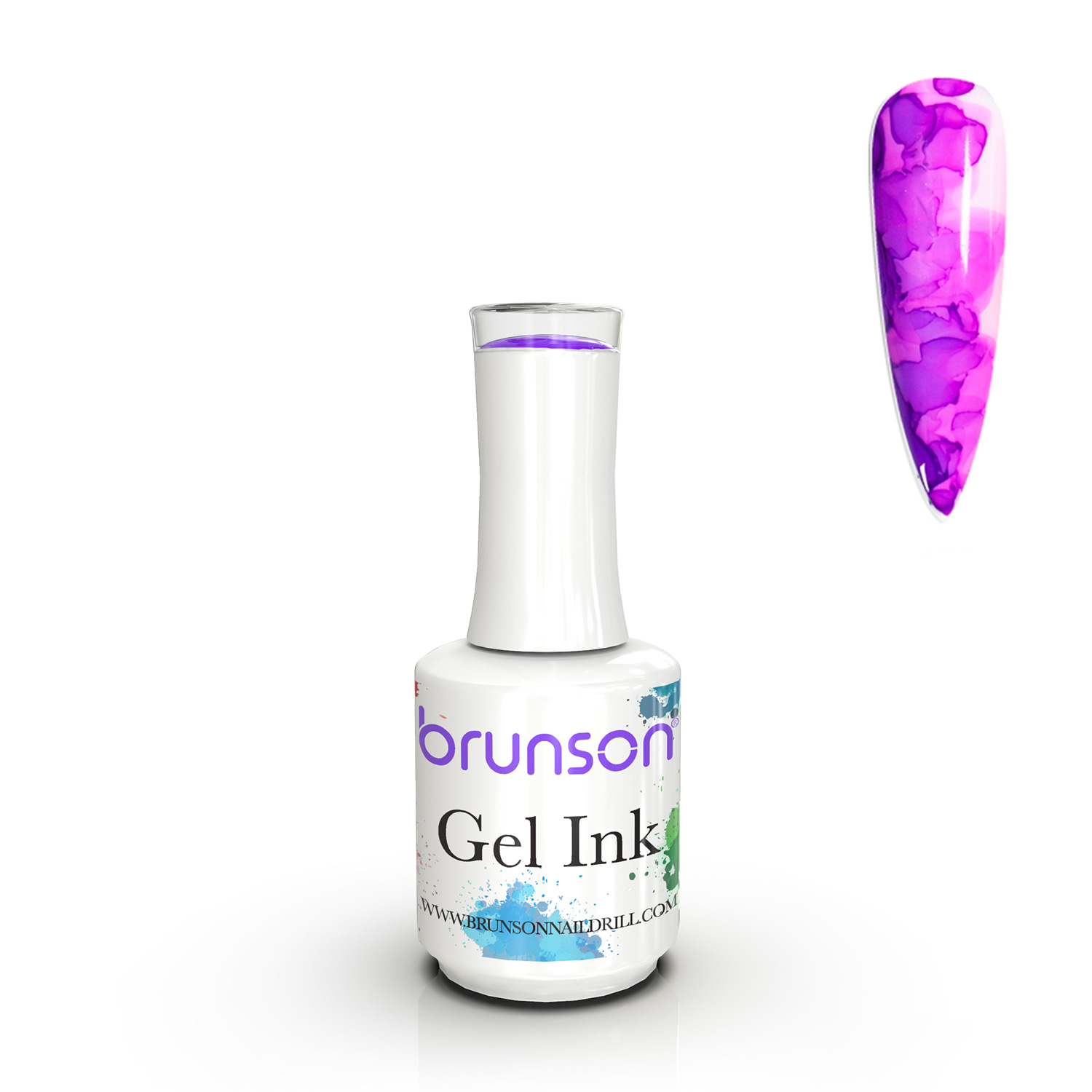 Nail-Polish-Gel-Ink-04-Watercolor-and-Marble-Effects-BRUNSON