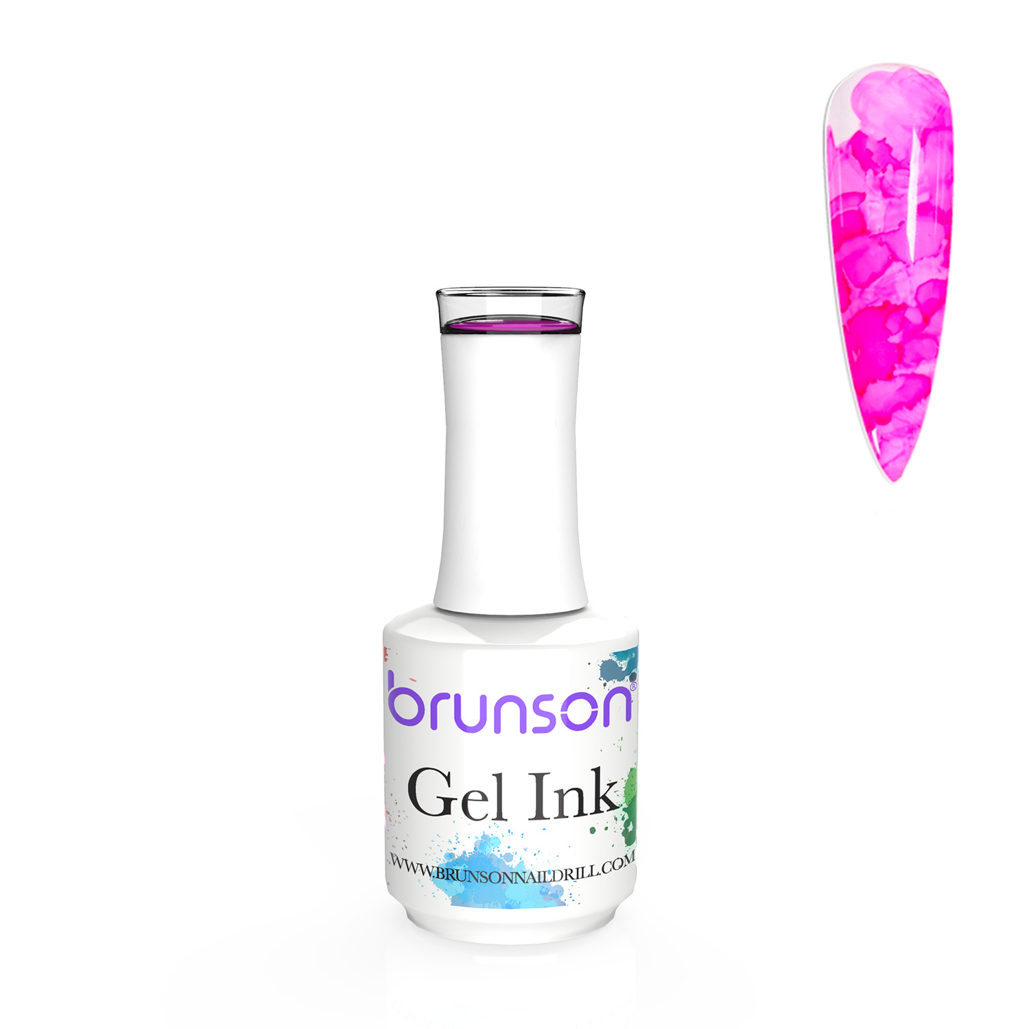 Nail-Polish-Gel-Ink-08-Watercolor-and-Marble-Effects-BRUNSON
