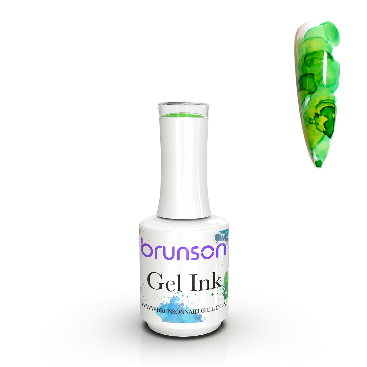 Nail-Polish-Gel-Ink-09-Watercolor-and-Marble-Effects-BRUNSON