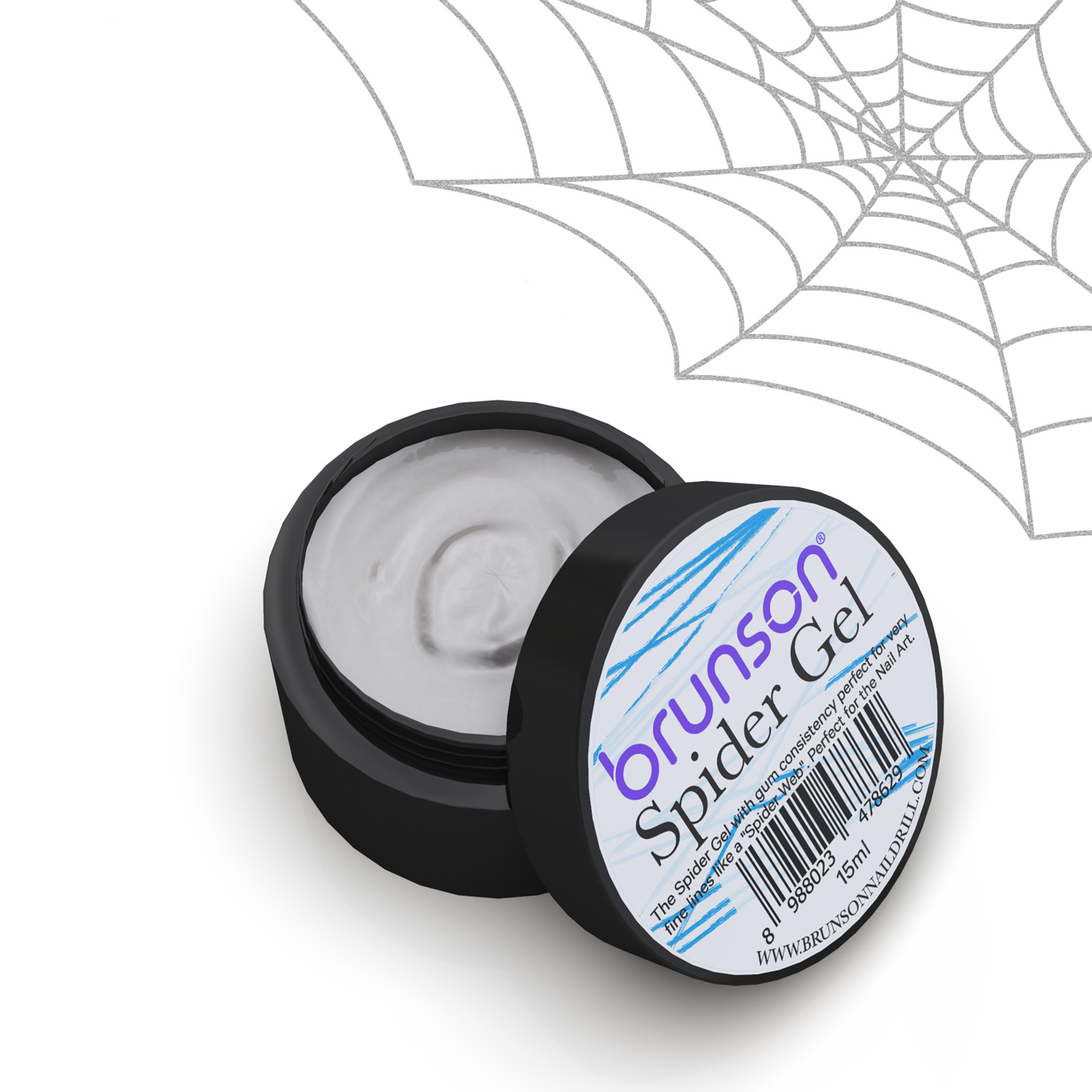 Spider-gel-nail-polish-BSG001-BRUNSON