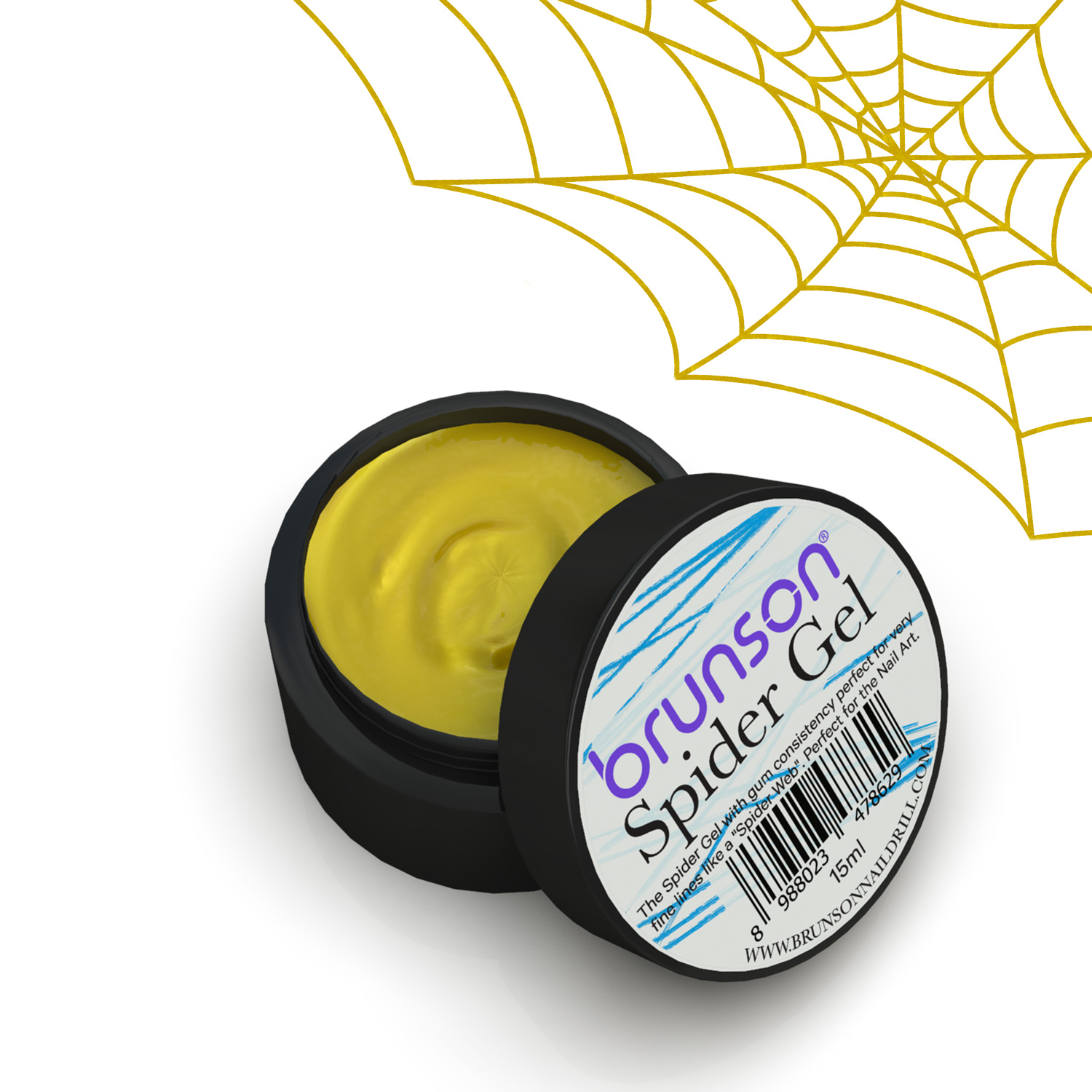 Spider-gel-nail-polish-BSG002-BRUNSON