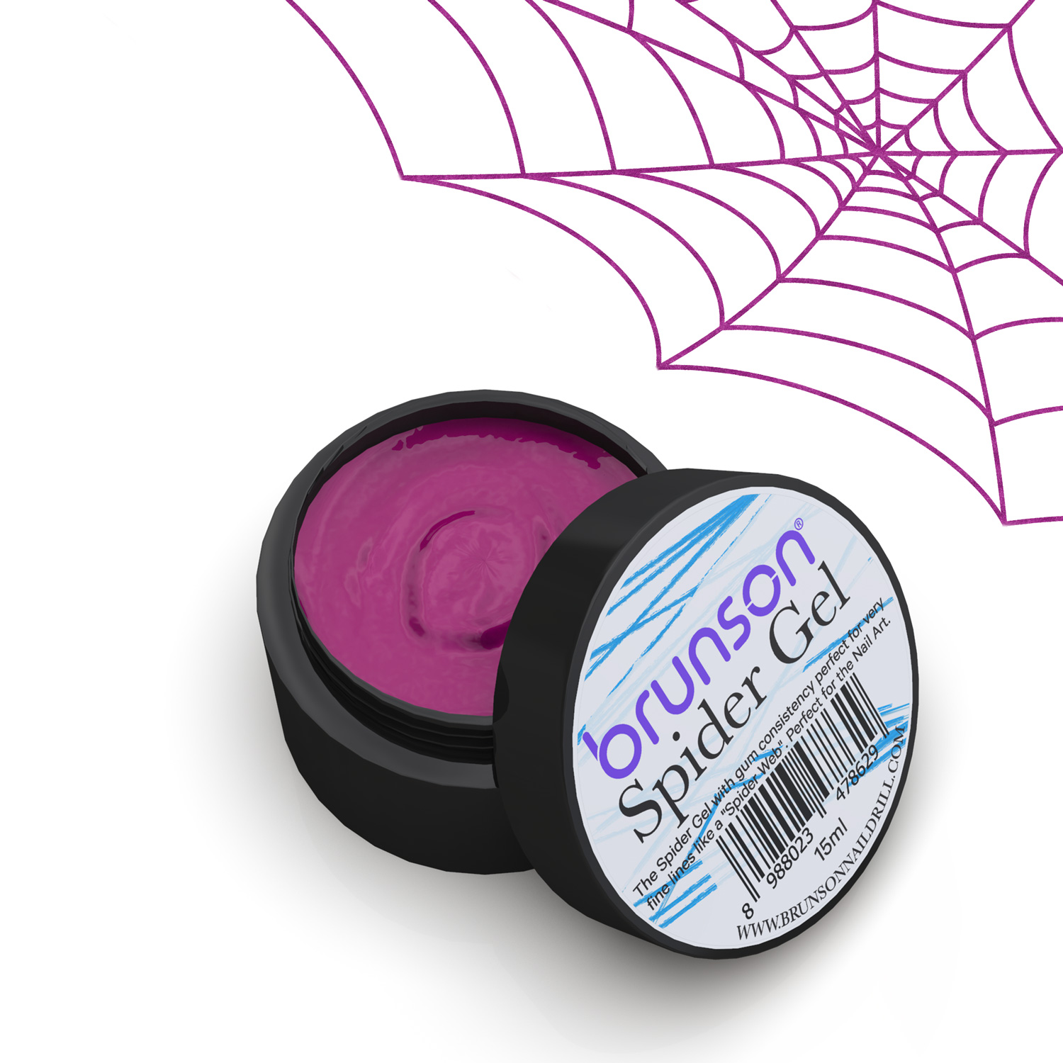Spider-gel-nail-polish-BSG006-BRUNSON