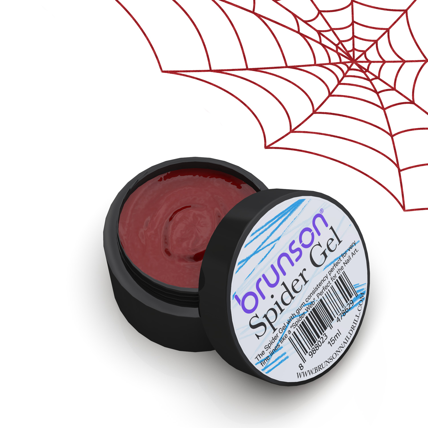 Spider-gel-nail-polish-BSG007-BRUNSON