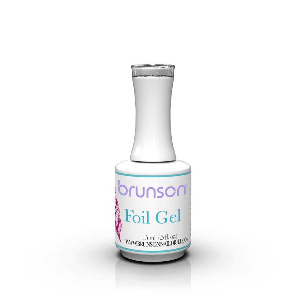 Nail Art Foil Glue Gel Nail Art Gel BRUNSON