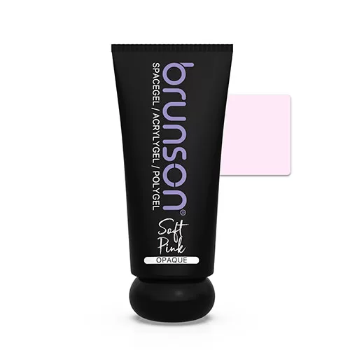 Brunson’s-Poly-Gel-Off-Soft-Pink-Nail-Extension