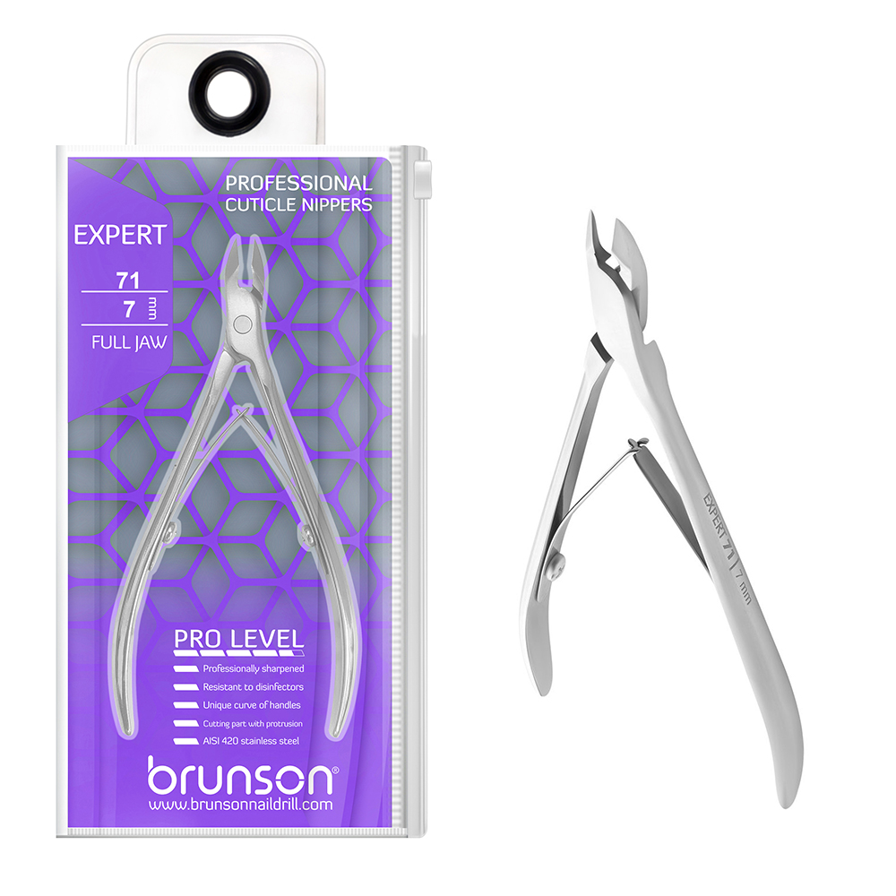 Professional Cuticle Nippers-71 -7 mm-Brunson