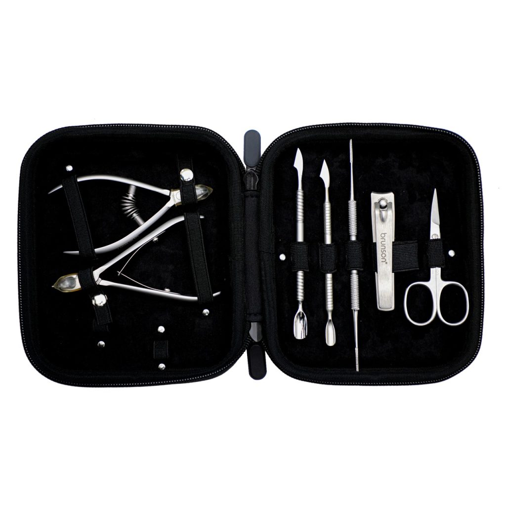 Professional Manicure Kit With Case Manicure Tool Set Brunson