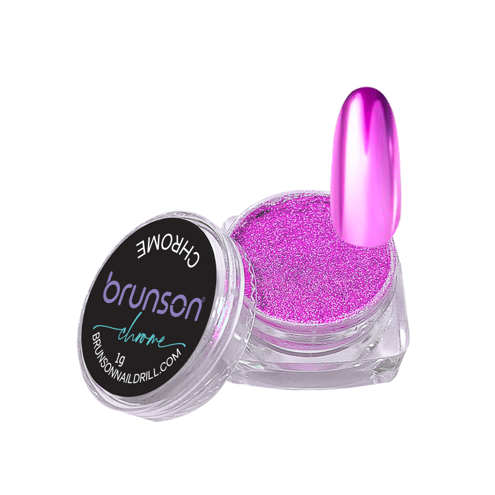 Chrome-nail-powder-Light-Pink-Brunson