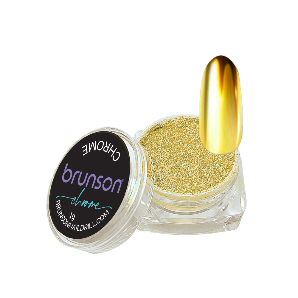 Chrome-nail-powder-24-Carat-Gold-Brunson