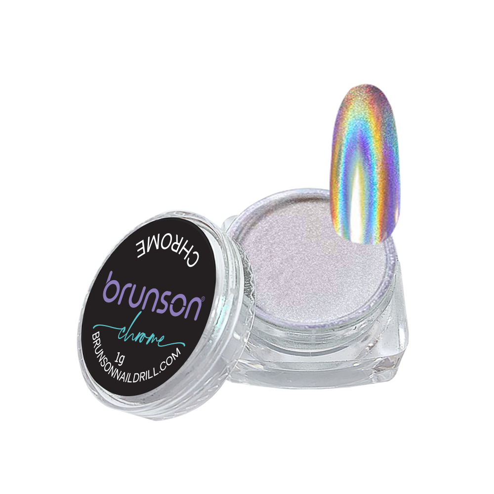 Chrome-nail-powder-Holographic-Rainbow-Brunson