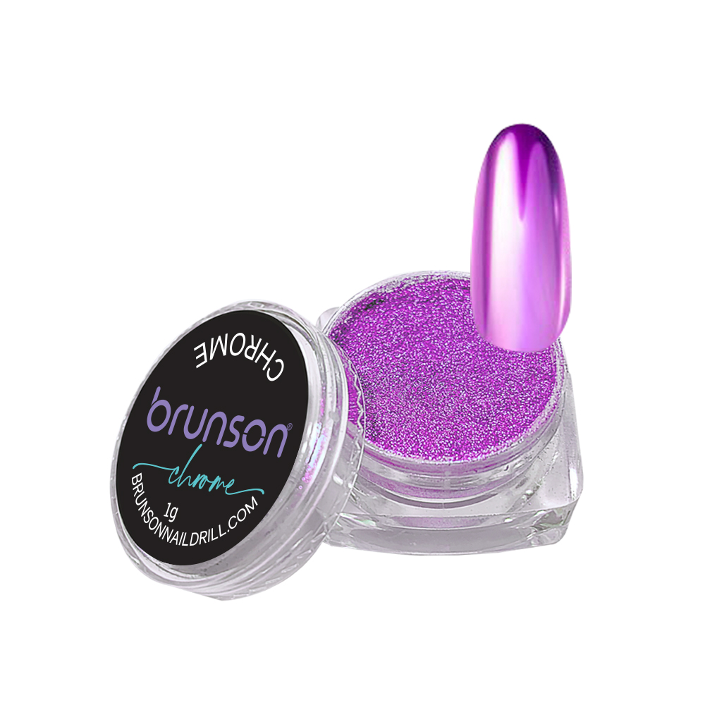 Chrome-nail-powder-Light-PurpleBrunson