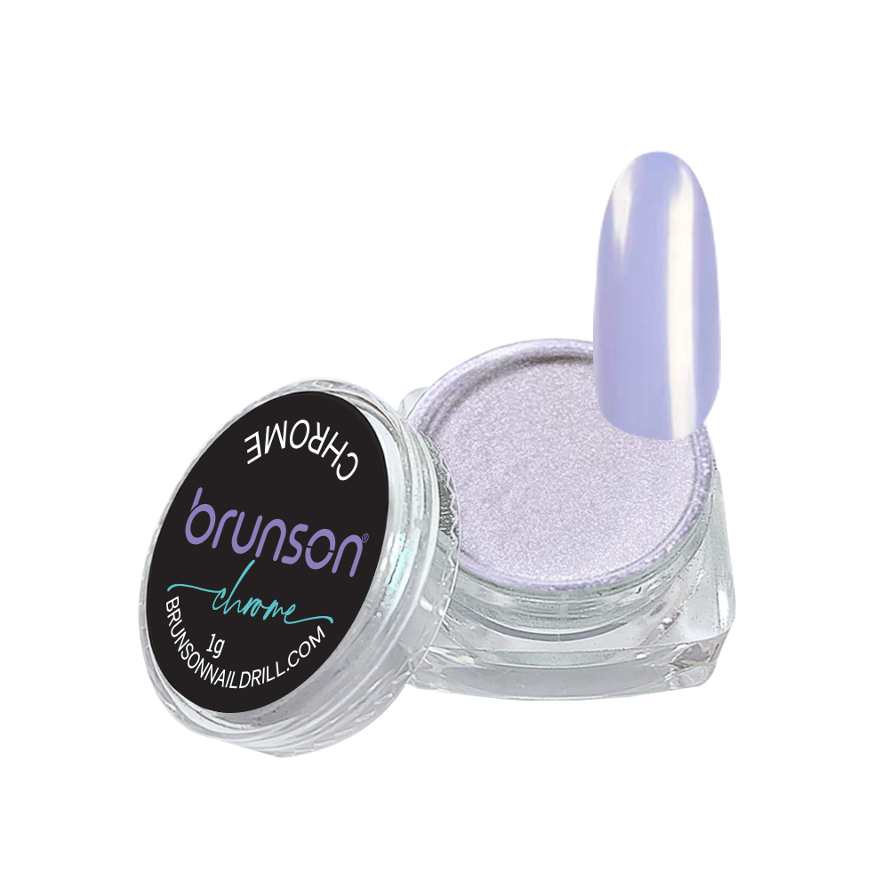 Chrome-nail-powder-Pearl-White-Brunson