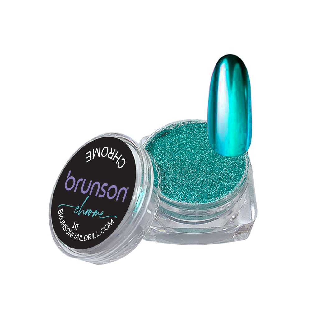 Chrome-nail-powder-Tiffany-Brunson