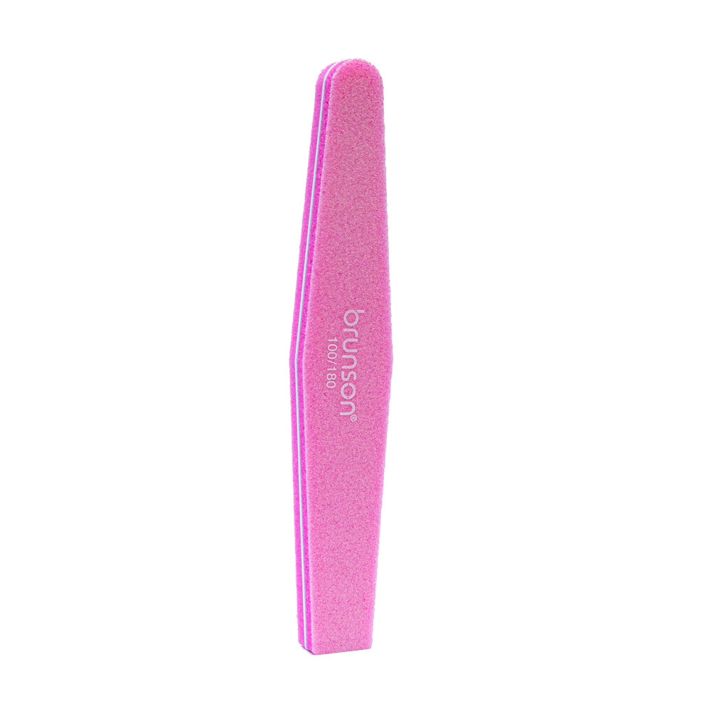 Diamond-Shape-Washable-Nail File-Buffer-Brunson