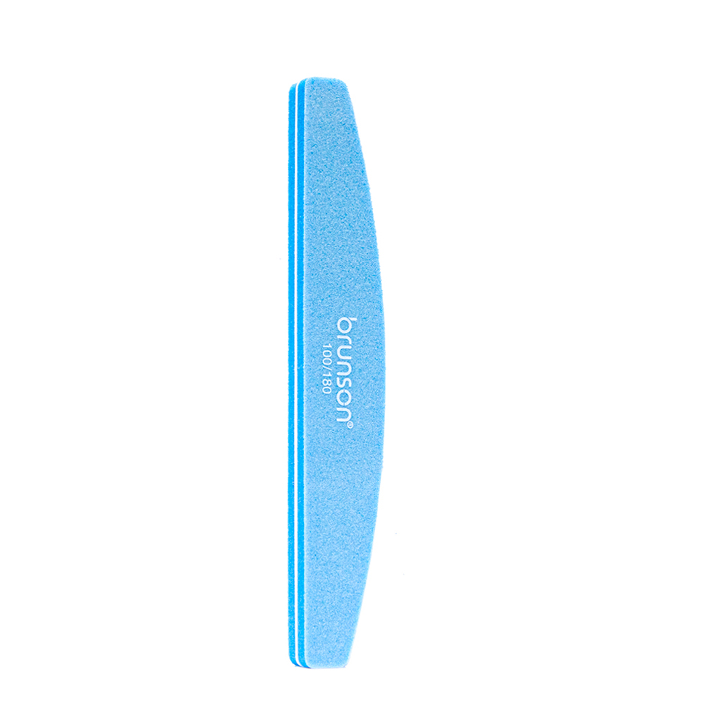 Half Moonscape-Shape Nail File-Buffer-Brunson Half Moonscape-Shape Nail File-Buffer-Brunson