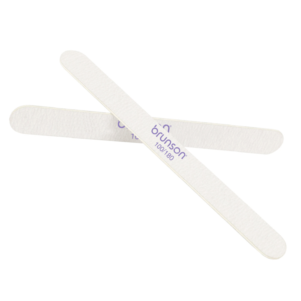 Brunson-Washable-Double Sided-Nail Filer-Brunson