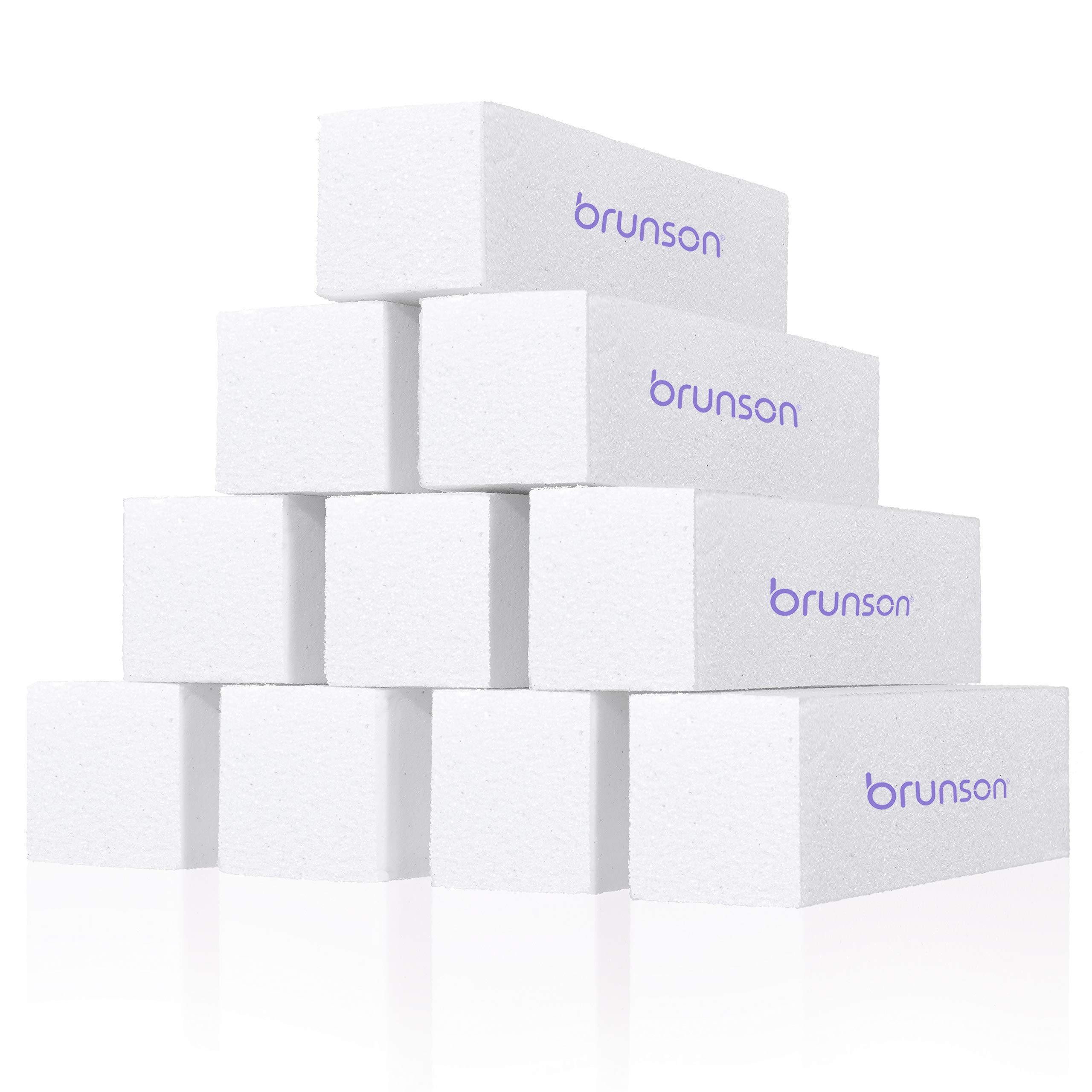 Nail-Buffer Block-Sponge-Files(10pcs)-Brunson