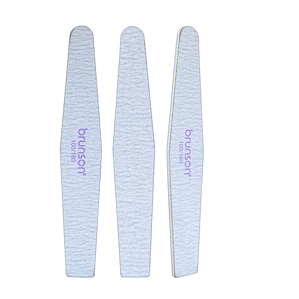 Brunson-Diamond Shape-Nails Filer(24pcs)-Brunson