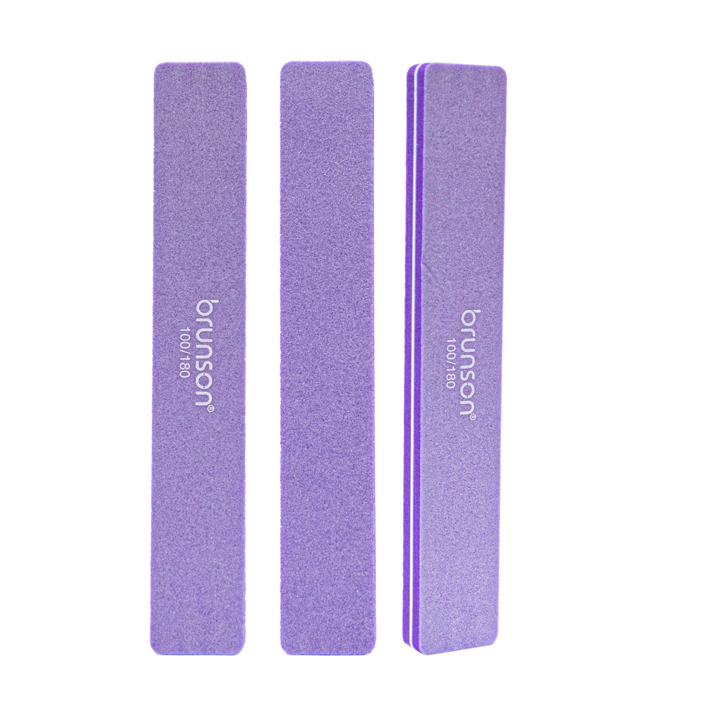 Brunson-Dual Sided-Nail Buffing-Filer(12pcs) Brunson-Dual Sided-Nail Buffing-Filer(12pcs)