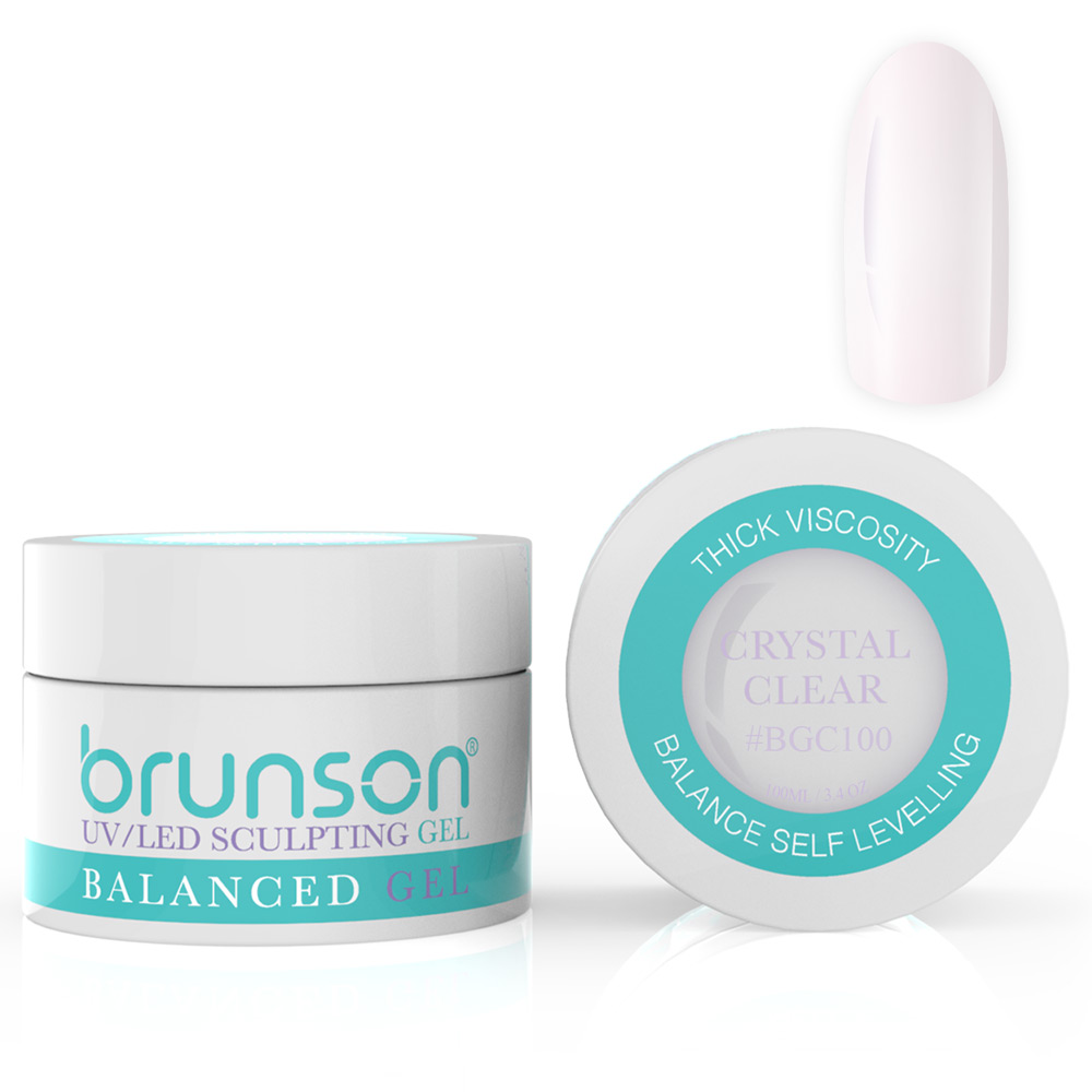 Brunson's-builder-balanced-level-gel-Crystal Clear-BRUNSON