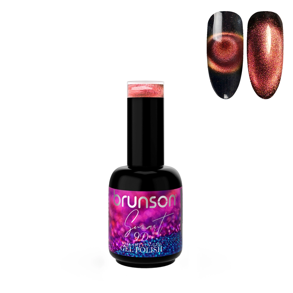 Smart-9D-Cat-Eye-Magnetic-Soak-Off-UV-Gel-Polish-BSMC101-Brunson Smart-9D-Cat-Eye-Magnetic-Soak-Off-UV-Gel-Polish-BSMC101-Brunson