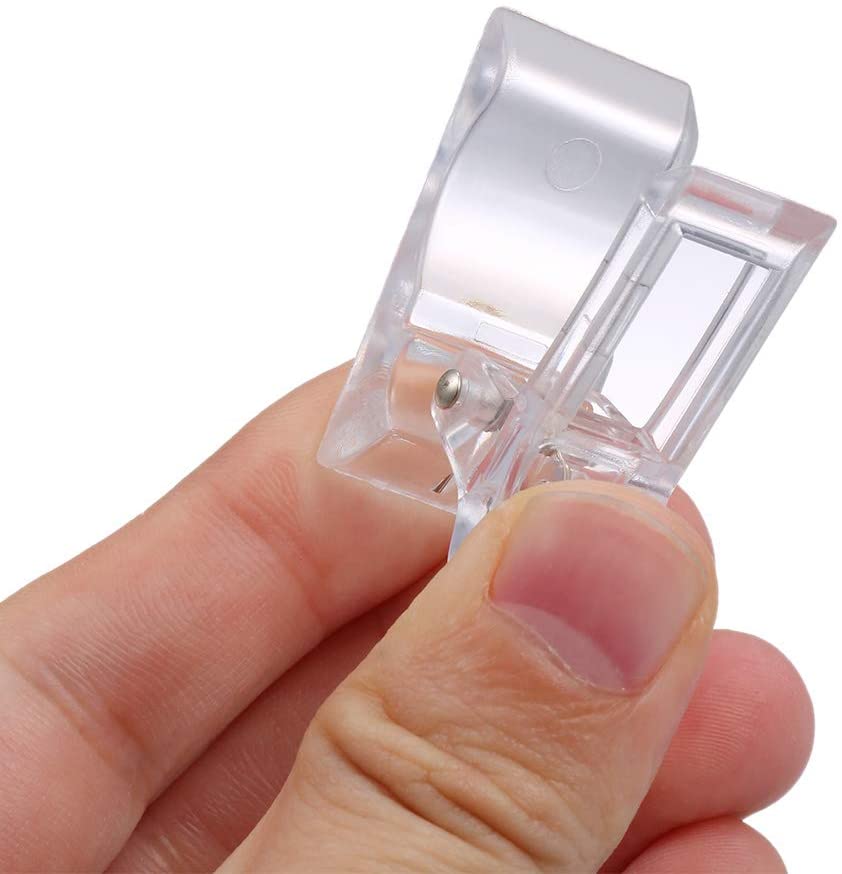 Nail Tips Clip for Quick Building Poly-gel