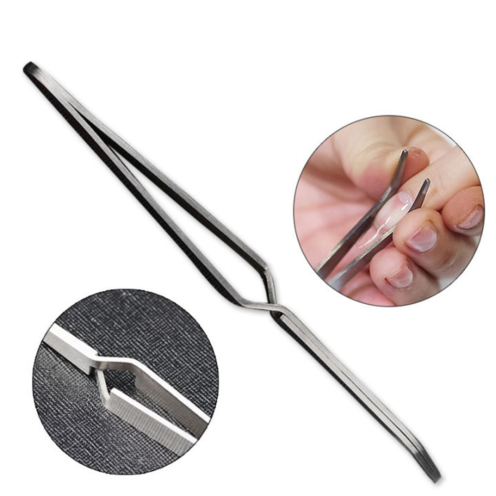 Stainless-Steel-Nail-Shaping-Tweezers