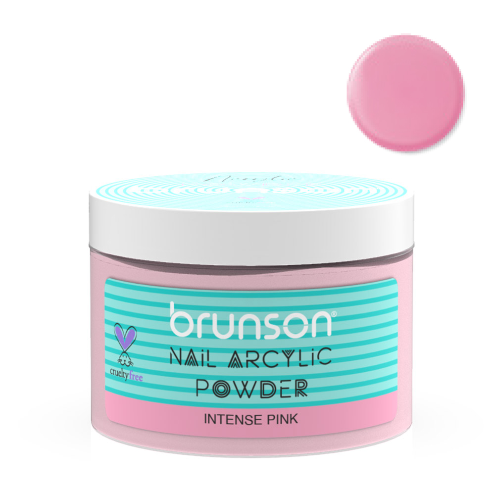 Dramatic-Pink-Nail-Acrylic-Powder-Brunson