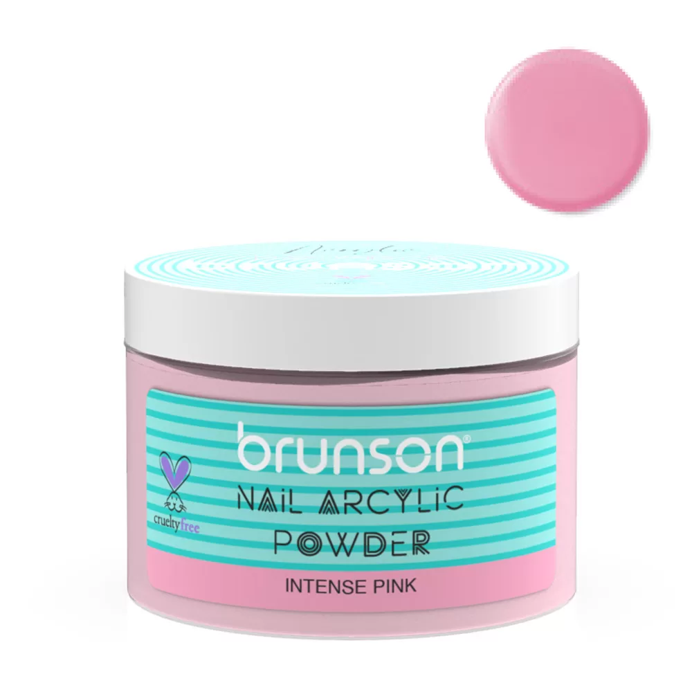Dramatic-Pink-Nail-Acrylic-Powder-Brunson