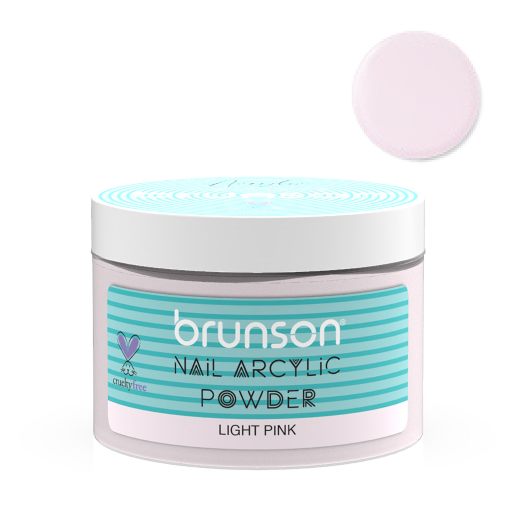 Light-Pink-Nail-Acrylic-Powder-Brunson