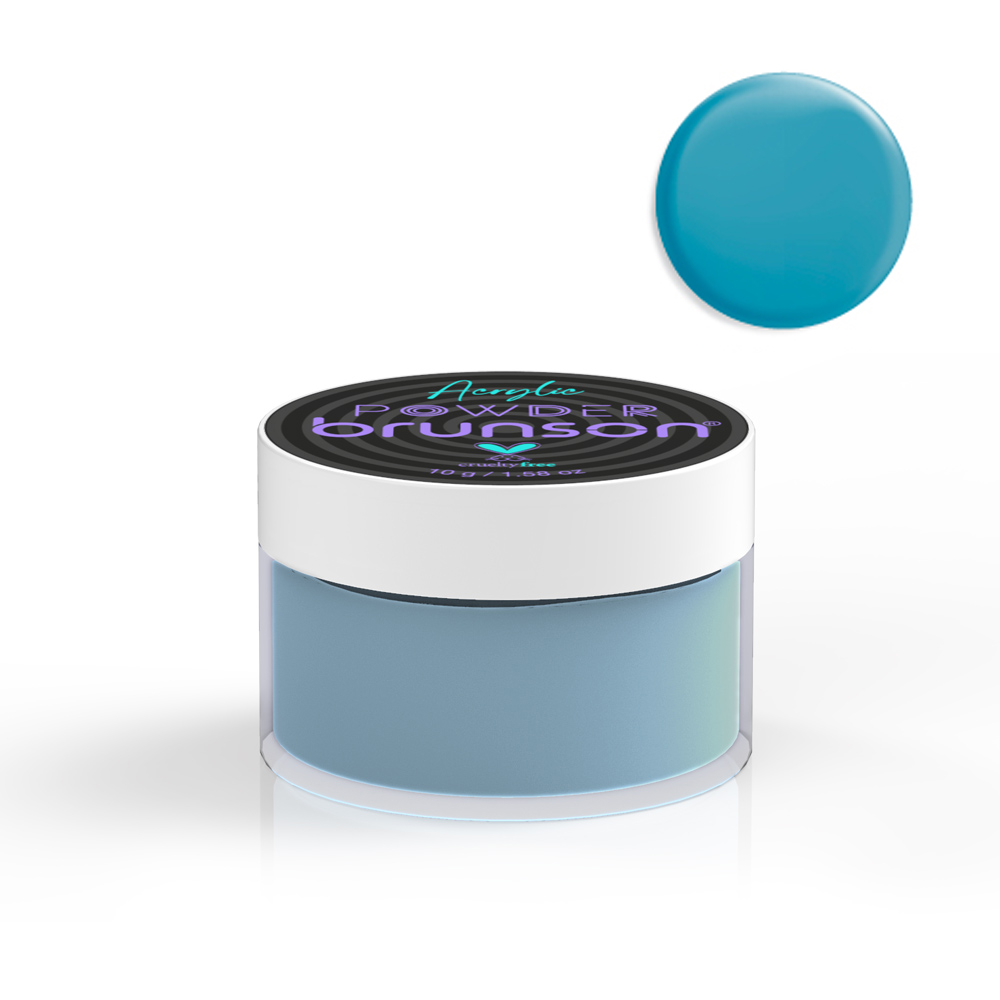 Fiji-Teal-Color-Acrylic-Powder-Brunson Fiji-Teal-Color-Acrylic-Powder-Brunson