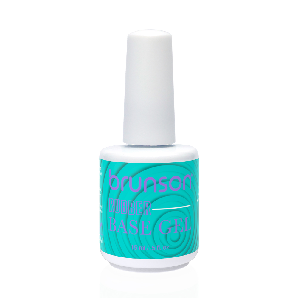 Rubber Base Gel | Best Base Gel for Acrylic Nail Art | Brunson