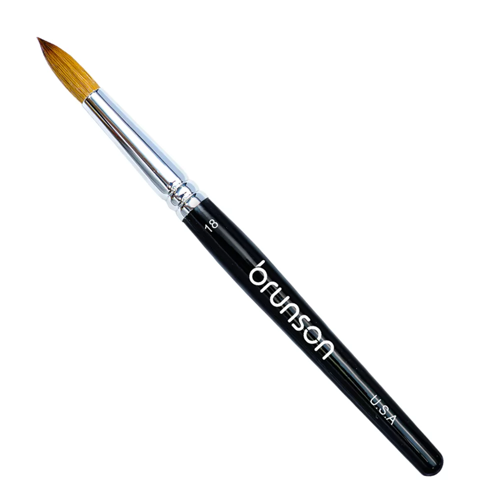 Acrylic-Nail Brush-Size 18-Brunson
