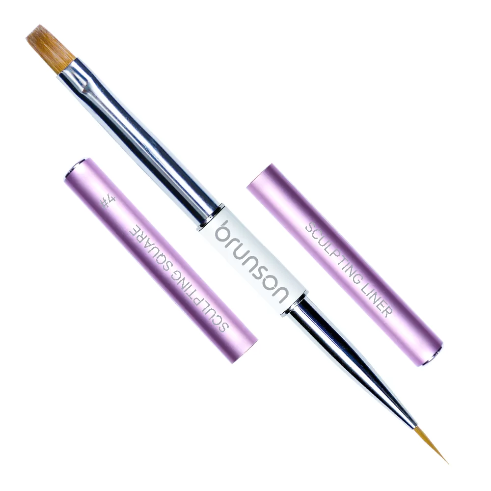 2-in1-Sculpting-Square-&-Sculpting-Liner-Nail-Art-Brush-Brunson