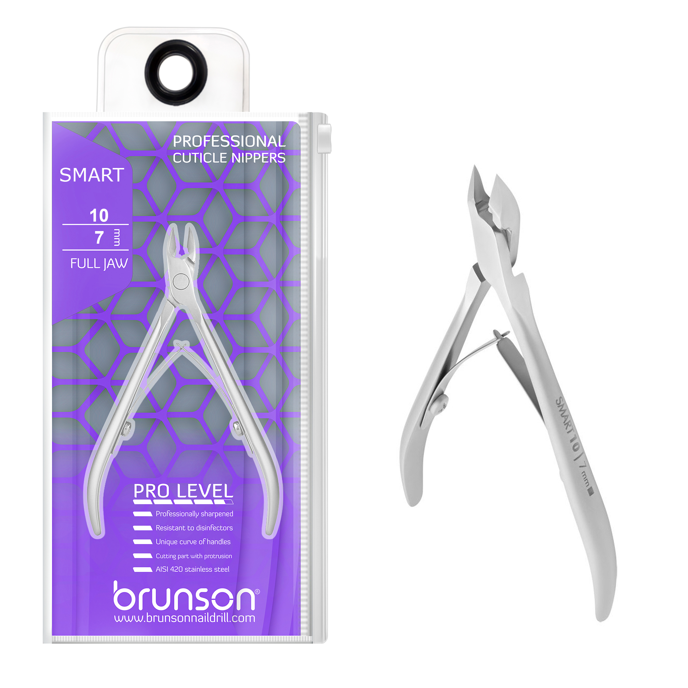 Cuticle Nippers BNNS107-Brunson