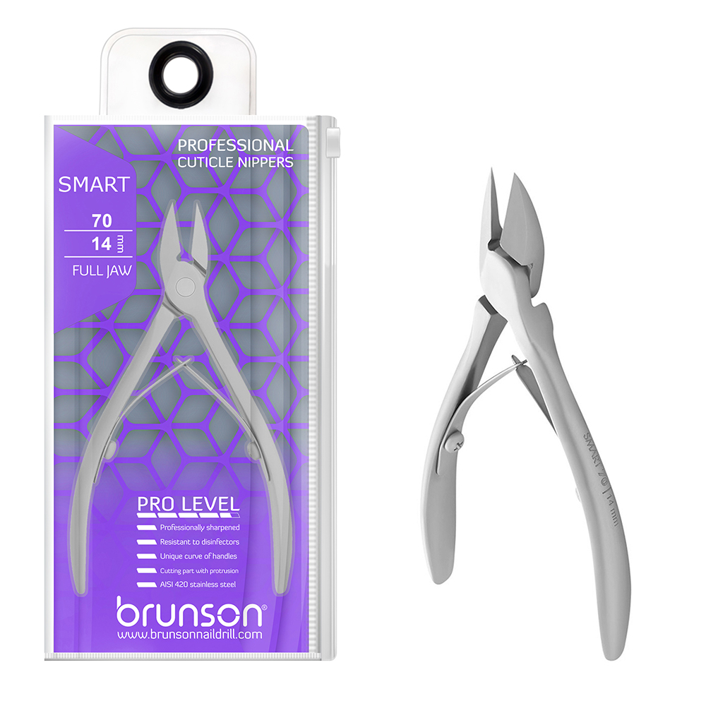 Professional Cuticle Nippers 70, 14 mm-Brunson