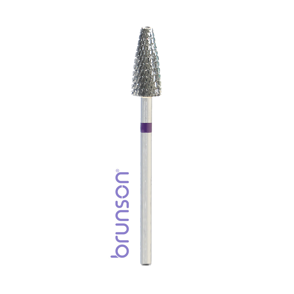 Carbide Nail Drill Bits RCP02, Coarse Grit Cone Bit | Brunson