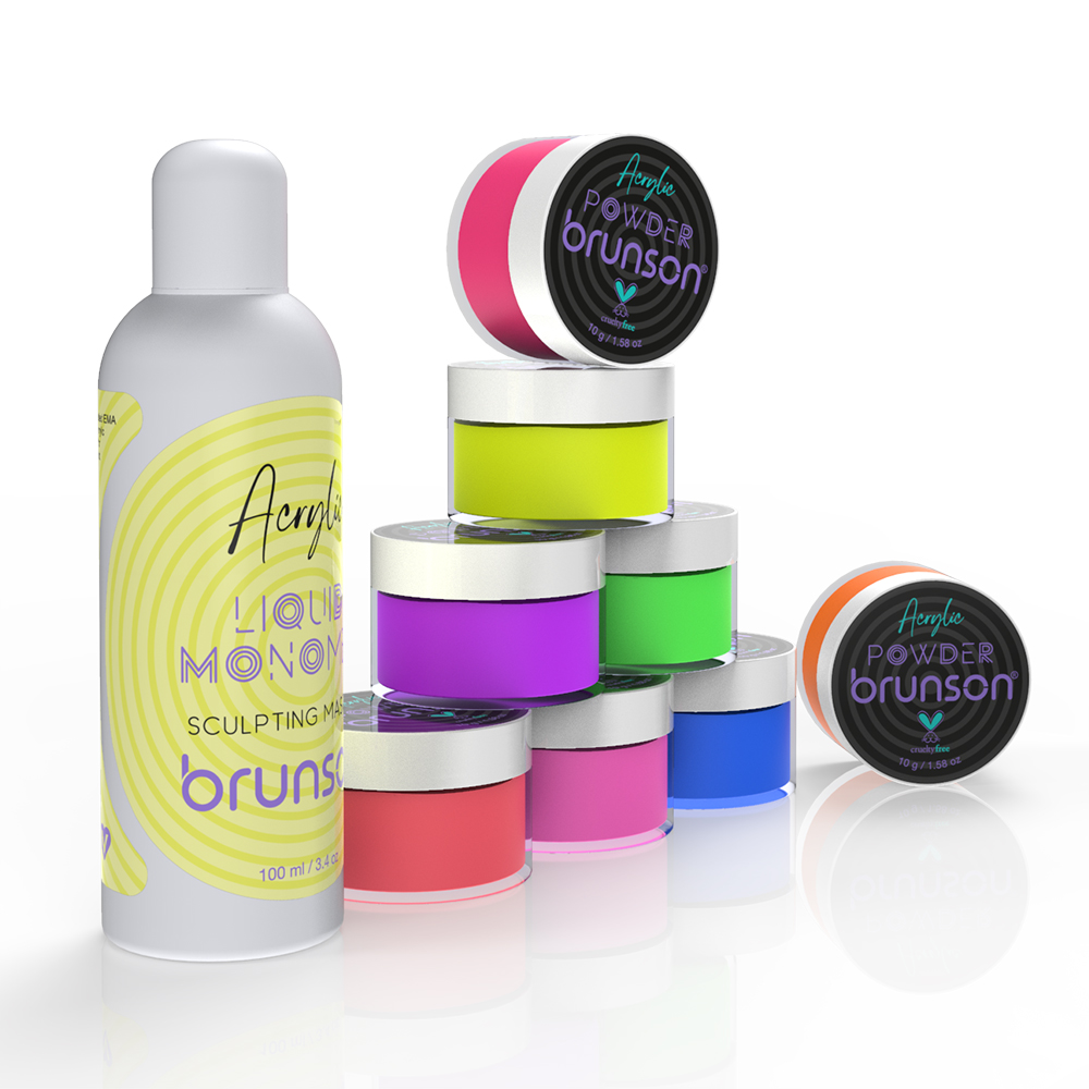 Fluorescence-Acrylic-Kit-Brunson Fluorescence-Acrylic-Kit-Brunson