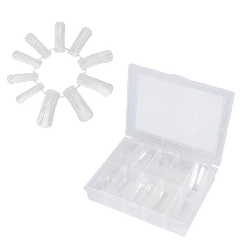 Poly Gel Mold Tip and Dual Tip Nail Forms BPT01