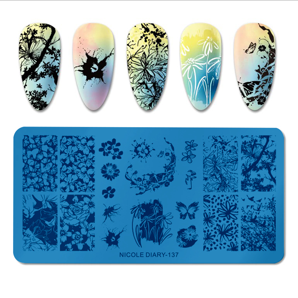 Nail Stamp Templates NICOLEDIARY-137