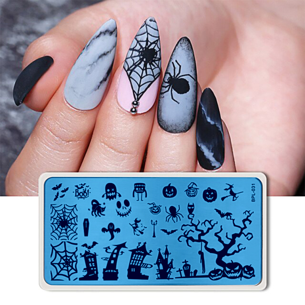 Nail Stamp Templates BPL-031