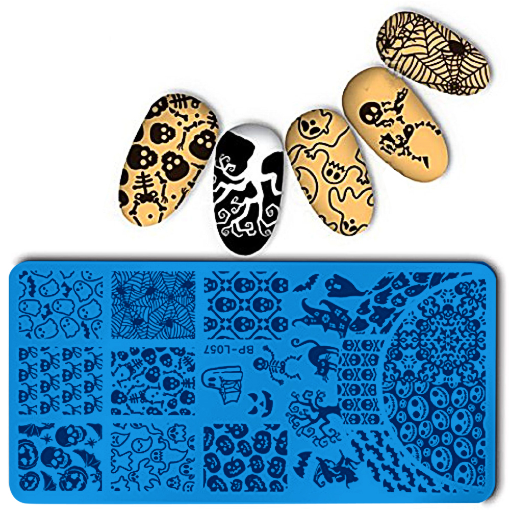 Nail Stamp Templates BP-L057